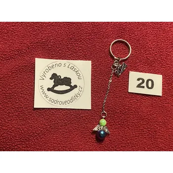HandMade by VeJa Klíčenka andílek / andělíček č.20
