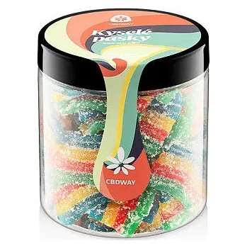 CBD CBD WAY Kyselé pásky 500 mg 200 g