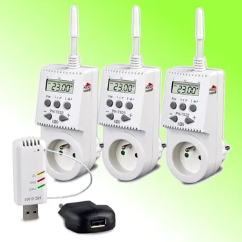 ELEKTROBOCK set s termo-zásuvkami TS20 - vhodné pro elektrické topné sousavy