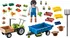 Stavebnice Playmobil Playmobil Country 71249 Traktor s přívěsem