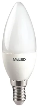 Žárovka McLED LED žárovka E14 4,8W 230V 470lm 2700K