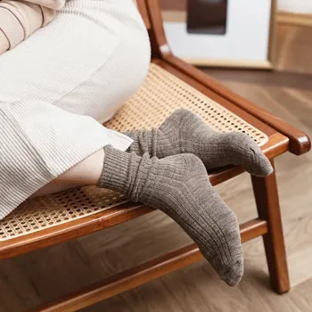 Dámské ponožky Dámské ponožky Steven 759S84 Alpaca, tmavě modrá 35-37 i384_36607026