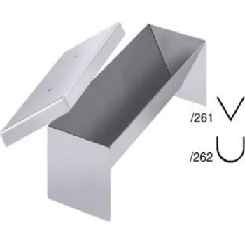 Forma na paštiky, rozměr 50 × 10 × 9 cm V