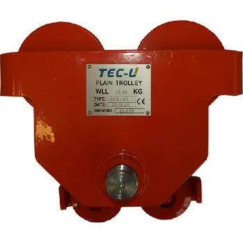 Jeřábová kočka JK1 • MANUÁLNÍ | nosnost 1.0 t