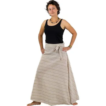 Dámská sukně Dlouhá zavinovací sukně Vasanti Pasir Sittar UNI