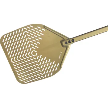 Lopata na pizzu Lopata na pizzu GOLD 36x36cm perforace