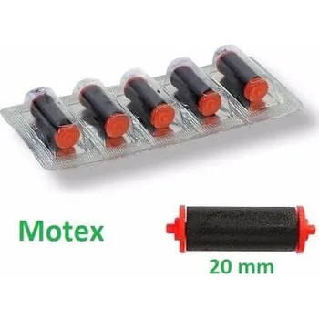 Etiketovací kleště Barvicí váleček do etiketovacích kleští Motex 20 mm - 1ks