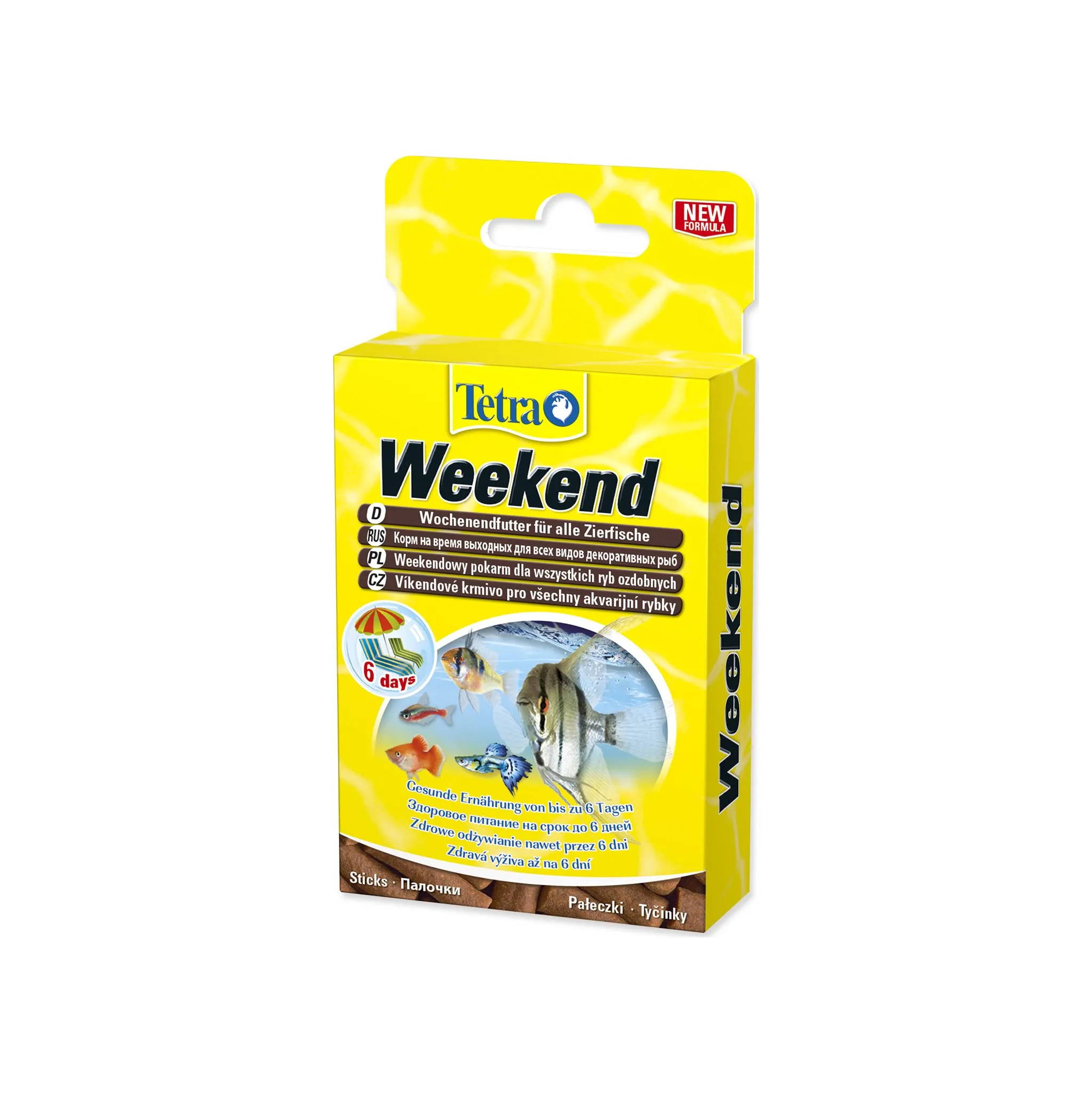 Fotografie 1 - Krmivo pro rybičky Tetra Weekend Futter 20 ks