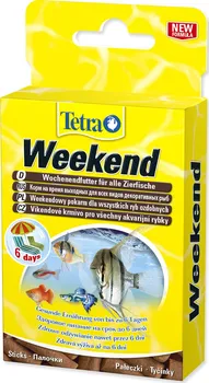 Krmivo pro rybičky Tetra Weekend Futter 20 ks