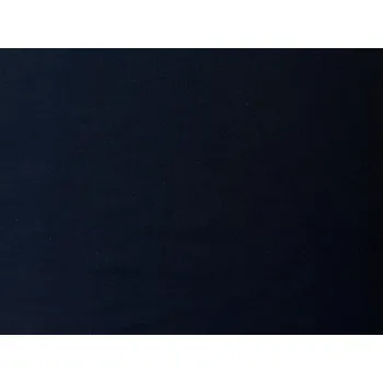 EU 666-21 modrá lněná látka 170g šíře 130cm 30%len+70% viskóza