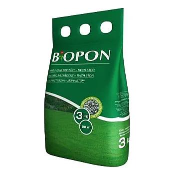 Hnojivo Bopon - hnojiva na trávníky - proti mechu 3kg