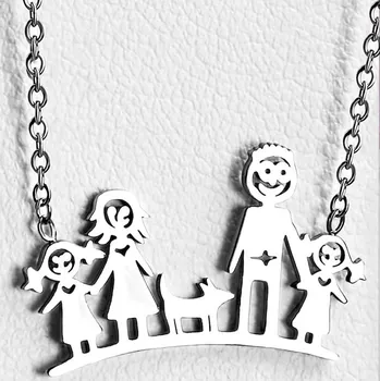 Náhrdelník Dámský náhrdelník ocel GMPV461 délka 45 cm