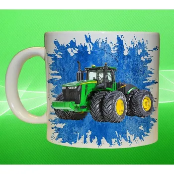 hrnek s traktorem John Deere 9620R III 75ml