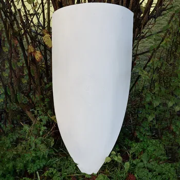 Karnevalový kostým Deepeka Velký erb ze dřeva 118 x 77cm pro vlastní malbu