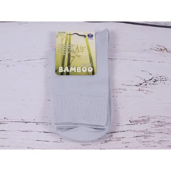 Pánské ponožky Ponožky SV. ŠEDÉ pánské dámské NOVIA 1031 bambus antibakteriální velikosti ponožek: 28-29 ( EUR vel. 42-43)