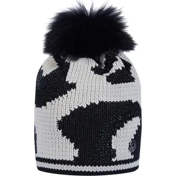 Módní doplněk Sportalm Orange 14 pletená čepice dámská