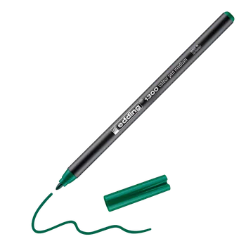 Fix EDDING 1300 na papír, zelený