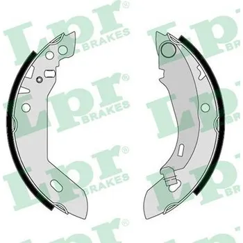 Brzdová čelist Sada brzdových čelistí LPR 04480