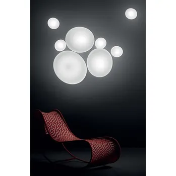 LineaLight Stropní svítidlo Dynamic 7786 TopLED 21W skleněné