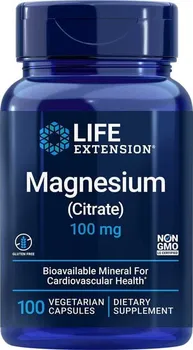 Life Extension Magnesium Citrate 100 mg 100 cps.