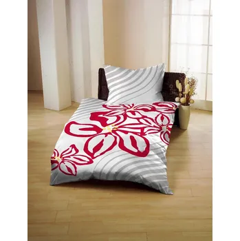 Povlečení Gerald Wittmann Ložní povlečení Lauren 140x200/90x70 cm Vzor 36103A/3 Renforce 100% Bavlna