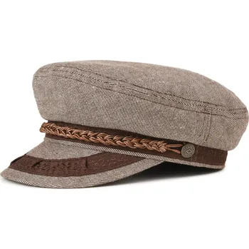 Kšiltovka brixton Bekovka athens cap brown/white