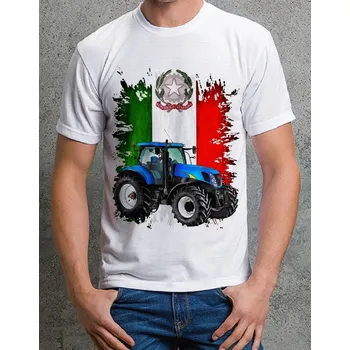 Chlapecké tričko tričko New Holland T7070 146