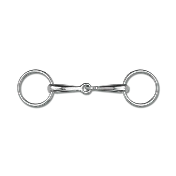 Udidlo pro koně Udidlo Pony Stihlo jednou lomené Waldhausen Velikost udidla: 10.5cm