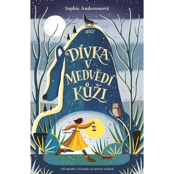 Kniha Dívka v medvědí kůži - Sophie Anderson (E-Kniha)