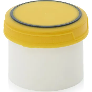 Šroubovací dózy Basic 0,5 litru - materiál: PP - SC A 0.5-99 F2