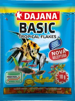 Krmivo pro rybičky DAJANA PET Tropica Basic Flakes