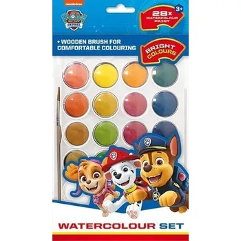Vodová barva Tlapková patrola - Vodovky