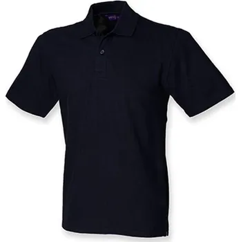 Pánské tričko Henbury Pánské polo triko H305 Navy M