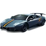 Bburago 1:24 Lamborghini MURCIELAGO LP 670-4 SV Metallic Grey