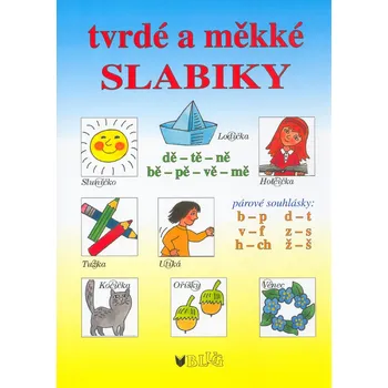 Tvrdé a měkké slabiky - Vlasta Blumentrittová (2004, brožovaná) Český jazyk Tvrdé a měkké slabiky - Vlasta Blumentrittová (2004, brožovaná)