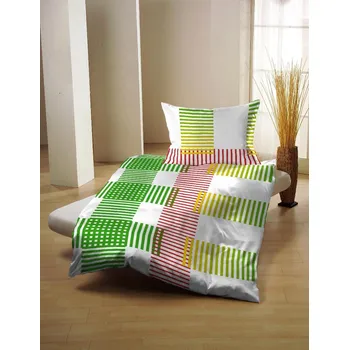 Povlečení Gerald Wittmann Ložní povlečení Paulina 140x200/90x70 cm Vzor 34125/1 Hladký 100% Polyester mikrovlákno