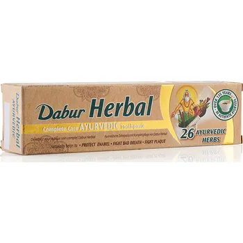 zubní pasta Bylinná pasta na zuby ájurvédská Dabur Herbal