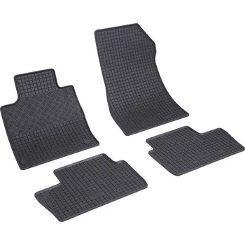 autokoberec Gumové autokoberce pasující na NISSAN Juke 20-