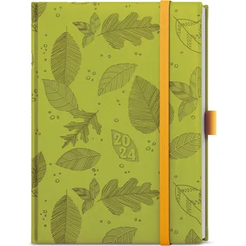 Diář Baloušek Tisk Adam Vivella Extra B6 denní 2024