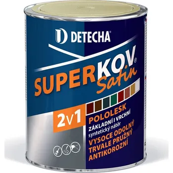 barva na kov Detecha Superkov Satin 2v1 5 kg