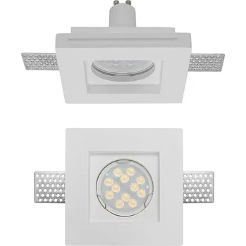 Bodové svítidlo Arelux Vestavné sádrové svítidlo XGESS MINI GSS02 do sádrokartonových stropů