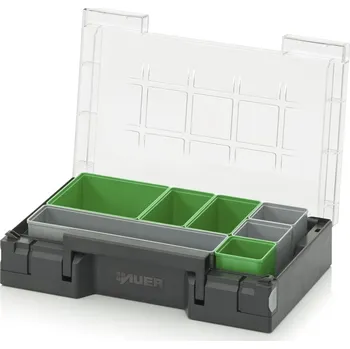 Návrhy osazení 30 x 20 cm 30 x 20 x 7,1 cm - Antracitová šedá - materiál: ABS + PC - SB 32 B9