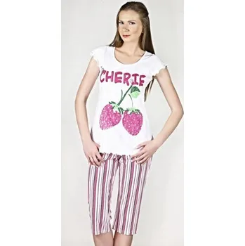 Dámské noční prádlo Pyžamo pro ženy 5QK1 - Vamp, bílá S i10_P1127_1:5_2:92_