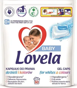Tableta na praní Lovela Baby gelové kapsle na praní