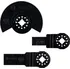 BOSCH Starlock Wood 2607017323 startovací sada 3 ks
