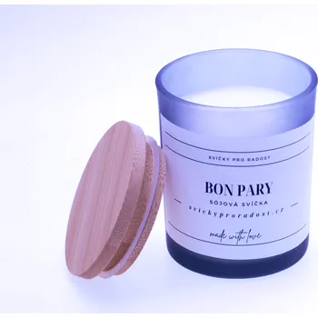 Svíčka Sójová svíčka Bon pary - Svíčky pro radost 0001358