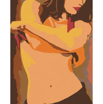 Hračka Diamondi Diamantové malování - POLONAHÁ Rozměr: 40x50 cm, Rámování: bez rámu a bez vypnutí plátna