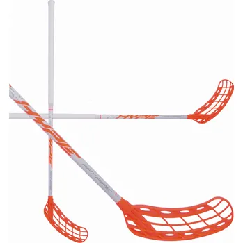 Florbalová hůl Fatpipe Hype 27 Orc Orange vel. 96cm (=107cm) levá kulatá (levá ruka dole)