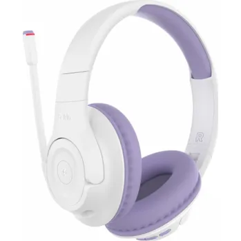 Sluchátka Belkin Soundform Inspirer On-Ear Kids Headset BT white/lavender