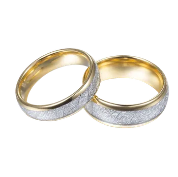 Prsten Snubní prsteny z wolframu R-TU-019